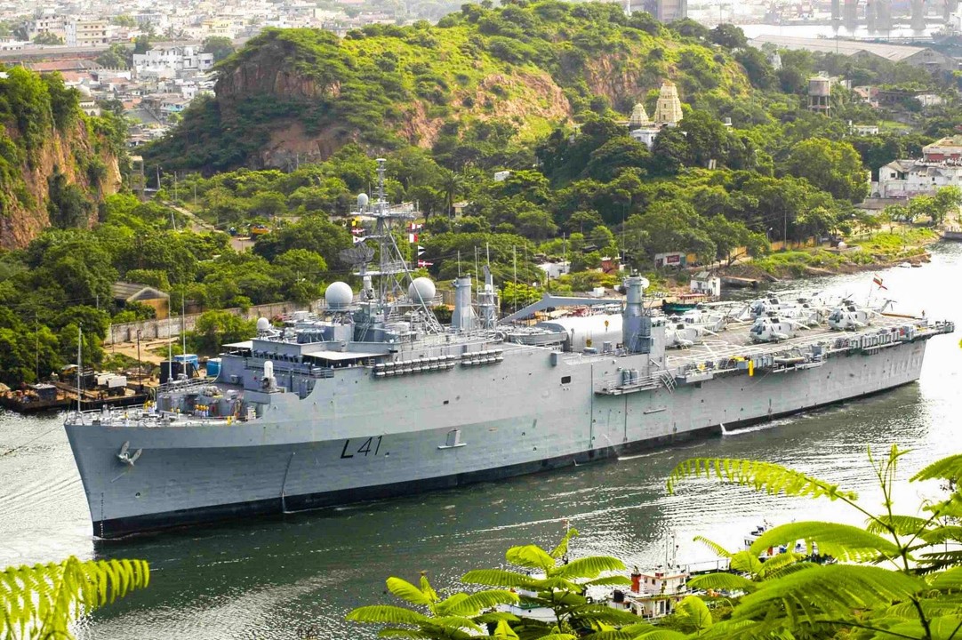 INS Jalashwa Ship (A)